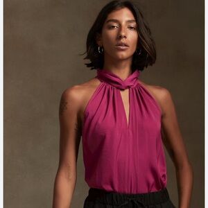 Banana Republic Silk Sleeveless Blouse